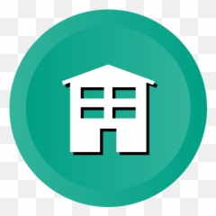 House Mall Real Store Icon Png