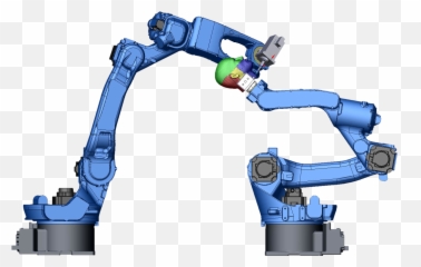 Sprutcam Robot Cadcam Simulation In One Software - Robot Sprutcam Png,Robot Transparent