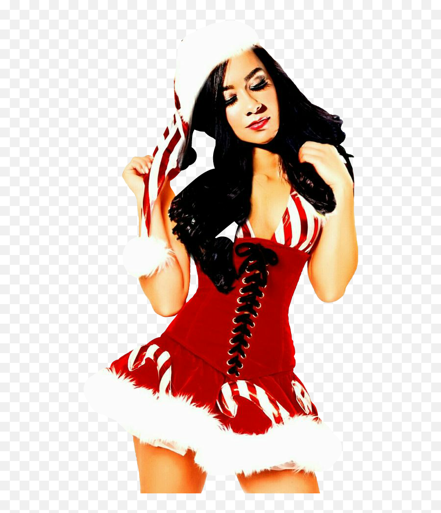 Aj Lee Png - Sexy Candy Cane Costume,Wwe Layla Icon