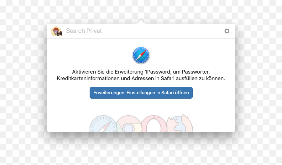 1password Mini And Browser Extension Not Working In Safari - Dot Png,Click On Windows Icon And Nothing Happens