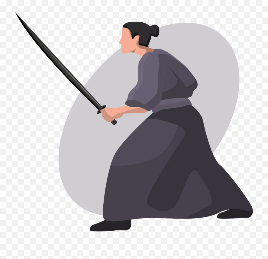 Process U2013 Samurai Marketers - Samurai Pose Png,Kendo Icon