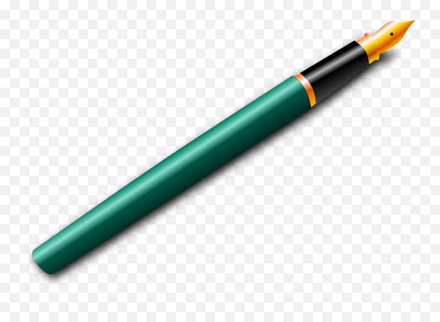 Clipart Pen Vector Picture - Pen Jpg Png,Pen Vector Png