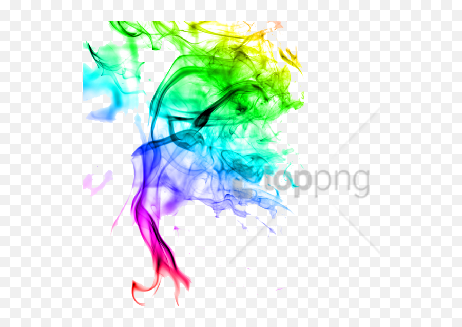 Free Png Color Smoke Image - Png Color Smoke Effects,Big Smoke Png