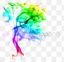 Free Png Color Smoke Image - Png Color Smoke Effects,Big Smoke Png
