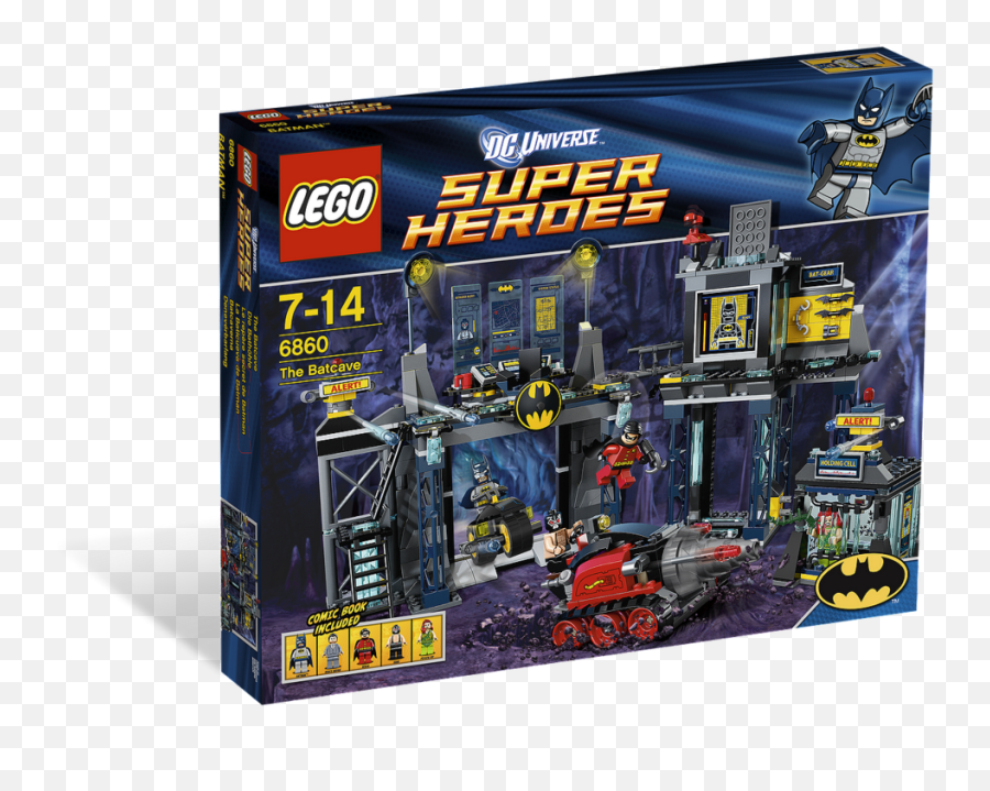 6860 The Batcave - Brickipedia The Lego Wiki Batcave Lego Set Png,Lego Batman Icon