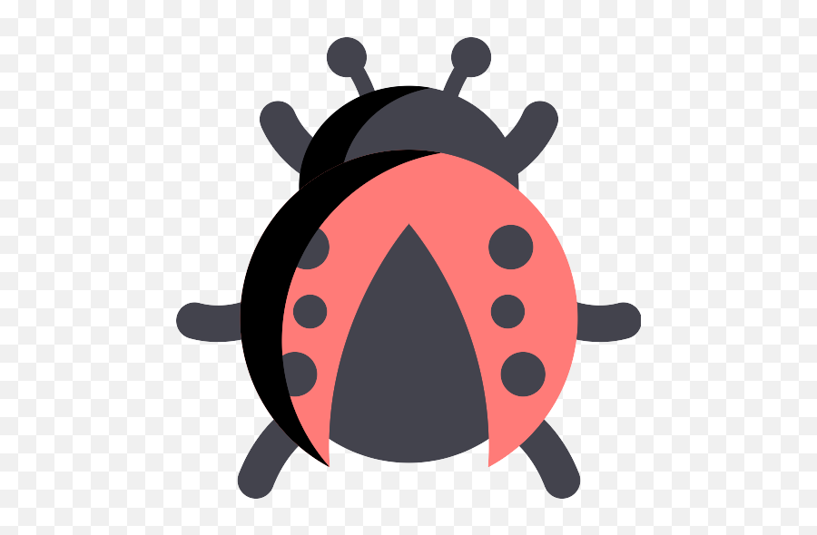 Ladybug Vector Svg Icon 25 - Png Repo Free Png Icons Portable Network Graphics,Ladybug Icon