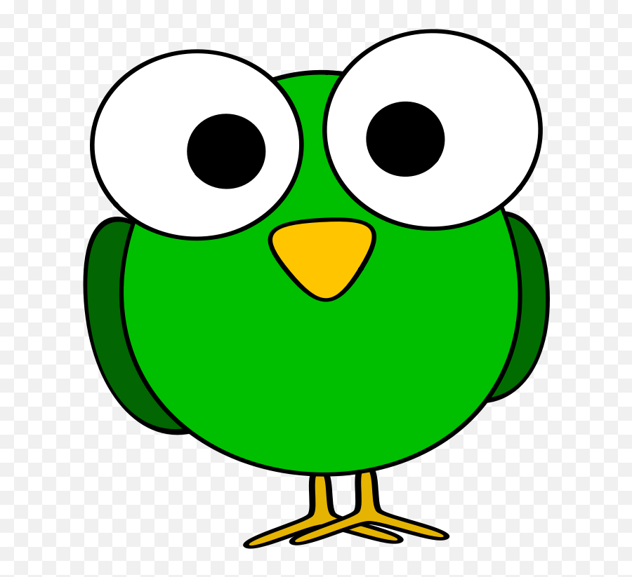 Free Birds Cartoon Images Download - Cartoon Big Eye Bird Png,Flying Goffin Cockatoo Cartoon Clipart Icon