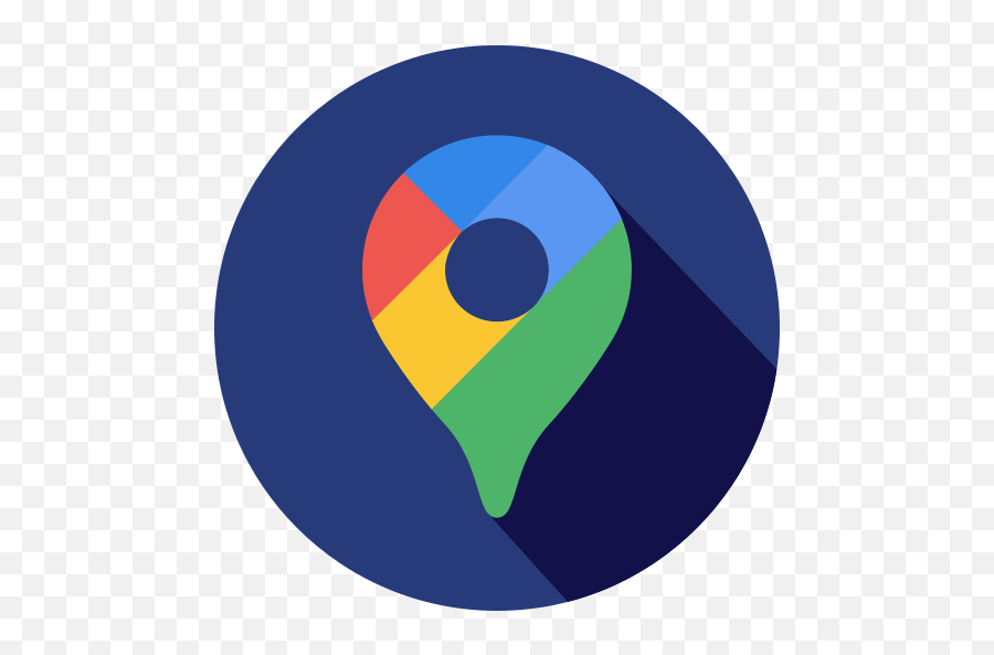 Google Maps - Free Brands And Logotypes Icons Dot Png,Icon For Google Maps