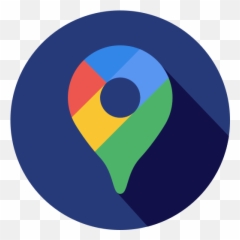 Google Maps - Free brands logotypes icons Dot png