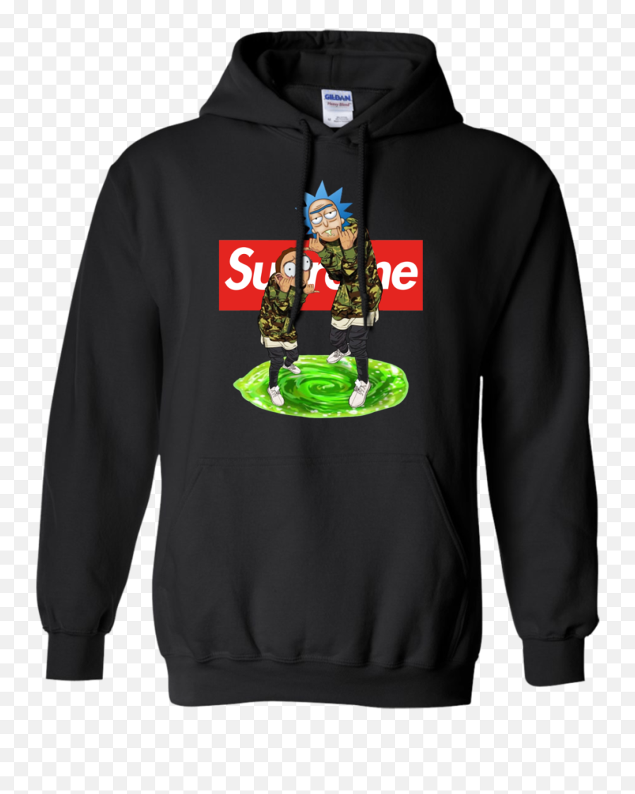 Supreme Shirt Png - Rick And Morty Supreme,Supreme Shirt Png