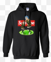 Supreme Shirt Png - Rick And Morty Supreme,Supreme Shirt Png