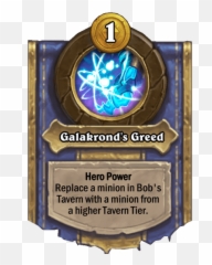 Hearthstone U2014 Battlegrounds Heroes List Including Hero - Cthun png