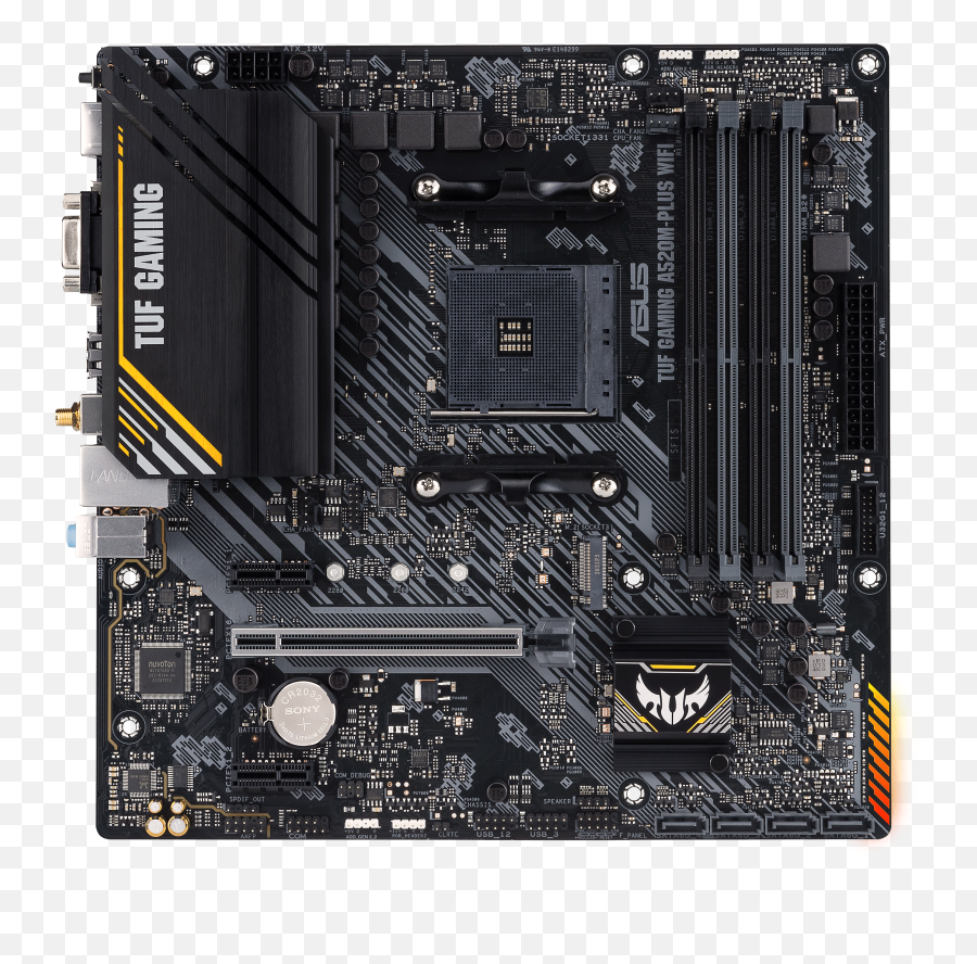 Tuf Gaming A520m - Plus Wifimotherboardsasus Global Asus Tuf Gaming A520m Plus Ii Png,Parkzone Icon A5 Micro