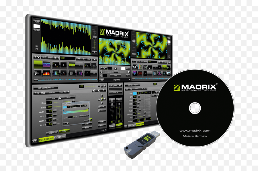Phn Mm Madrix - Leddiscocom Madrix Lighting Software Png,The Edge Kemang Icon