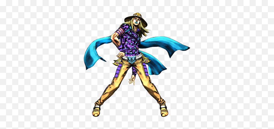 Weaponized Objects Pantheon - Tv Tropes Transparent Gyro Zeppeli Png,Nonon Jakuzure Icon