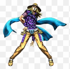 Weaponized Objects Pantheon - TV Tropes Transparent Gyro Zeppeli Png