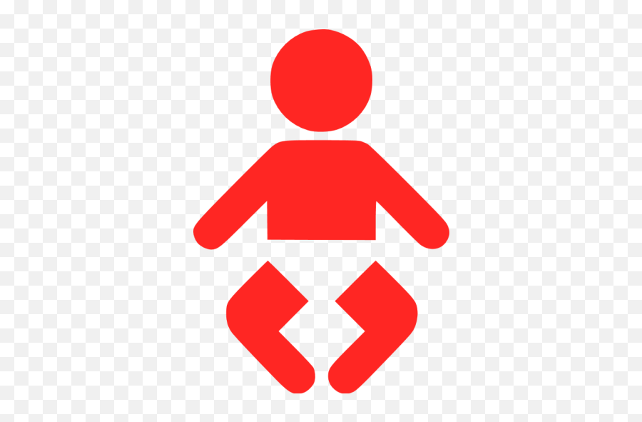 Baby Icons Images Png Transparent - Baby Icon Red Png,Toddler Icon