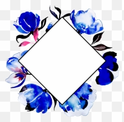 Free Png Floral Frame - Konfest