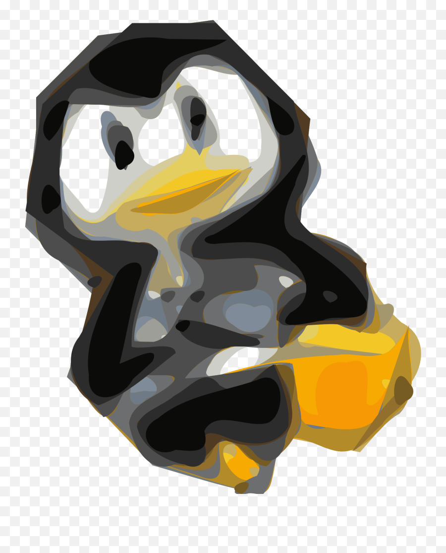 Tux Icon Png Clip Art Transparent Image - Icon,Linux Icon Vector