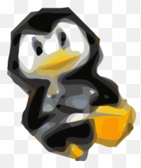 Tux Icon Png Clip Art Transparent Image