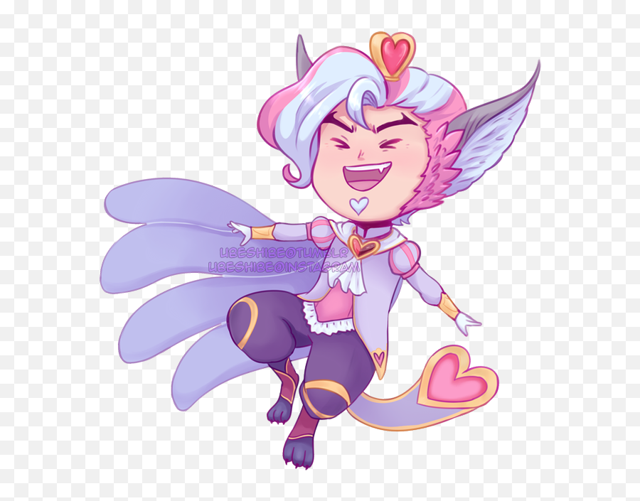 Xayahtwitter - Fairy Png,Sweetheart Rakan Icon