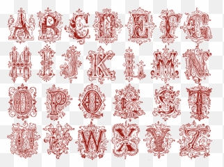Transparent Background Alphabet Png Cartoon