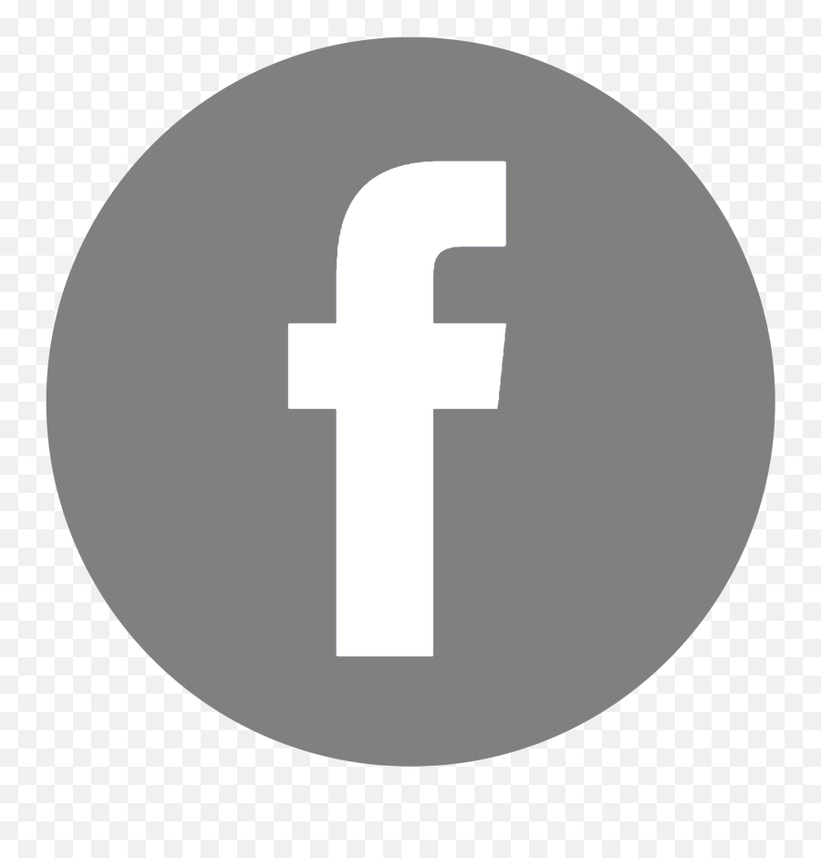 Fb - Icon Mission Of Hope Rotifunk Hospital Facebook Logo Round Grey Png,Fb Logo
