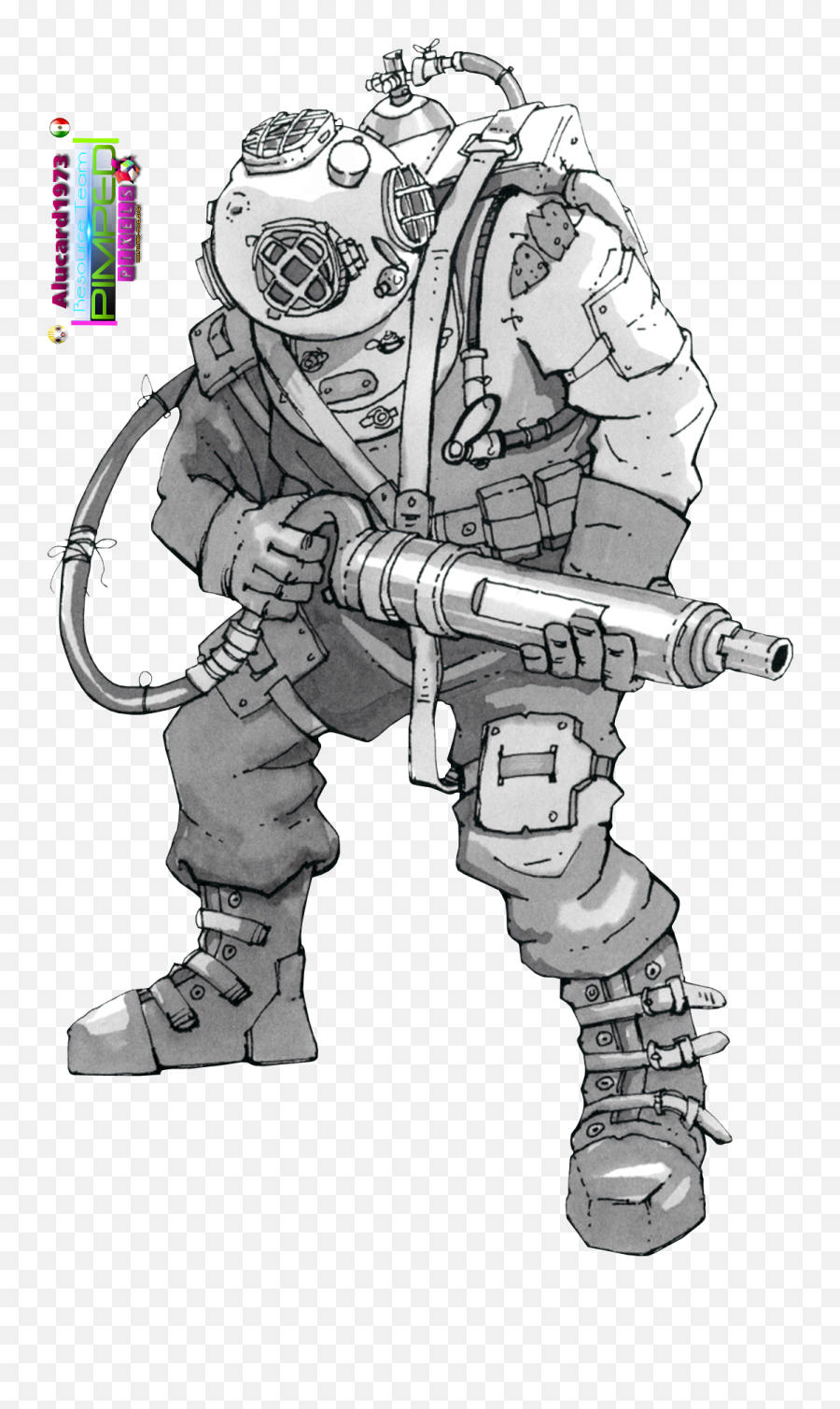 Png Bioshock 2 05 - Bioshock 2 Concept Art,Bioshock Png