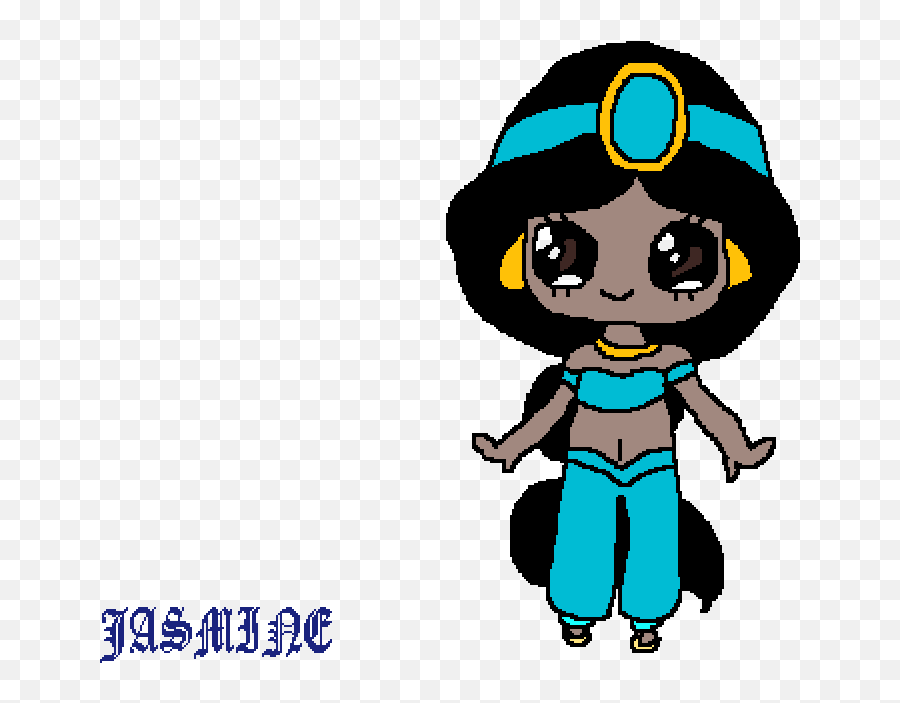 Pixilart - Princess Jasmine By Bugheadshipper Cartoon Png,Princess Jasmine Png