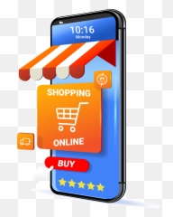 Leading M - Commerce Solution Providers USA InfiniSys Smartphone png
