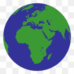 Cartoon Planet Earth 8 Buy Clip Art - Globe Blue And Green png