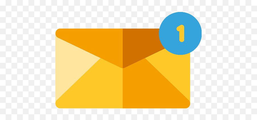 Email Notification Icon Transparent Png - Stickpng Email Notification Png,Alert Icon