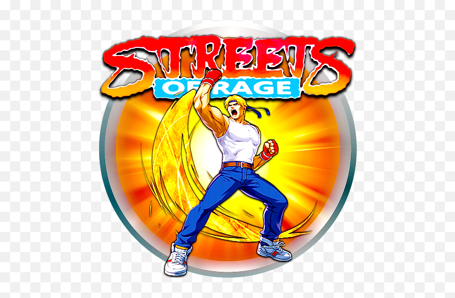 Streets Of Rage Folder Icon - Designbust Icons Street Of Rage Png,4 Icon