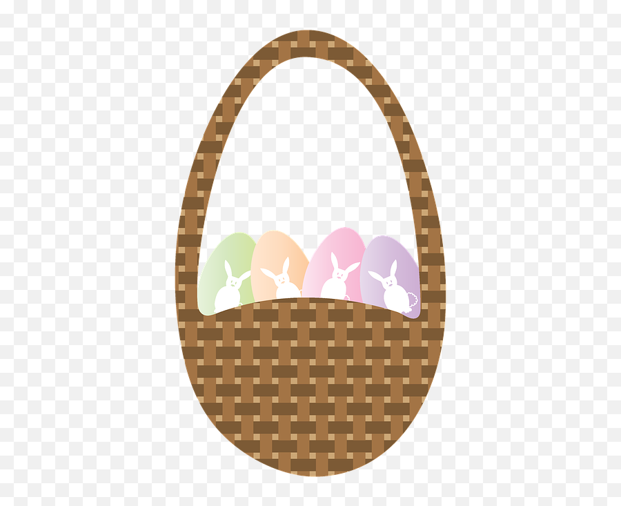 Easter Basket Transparent Background - Easter Basket Png,Easter Basket Transparent