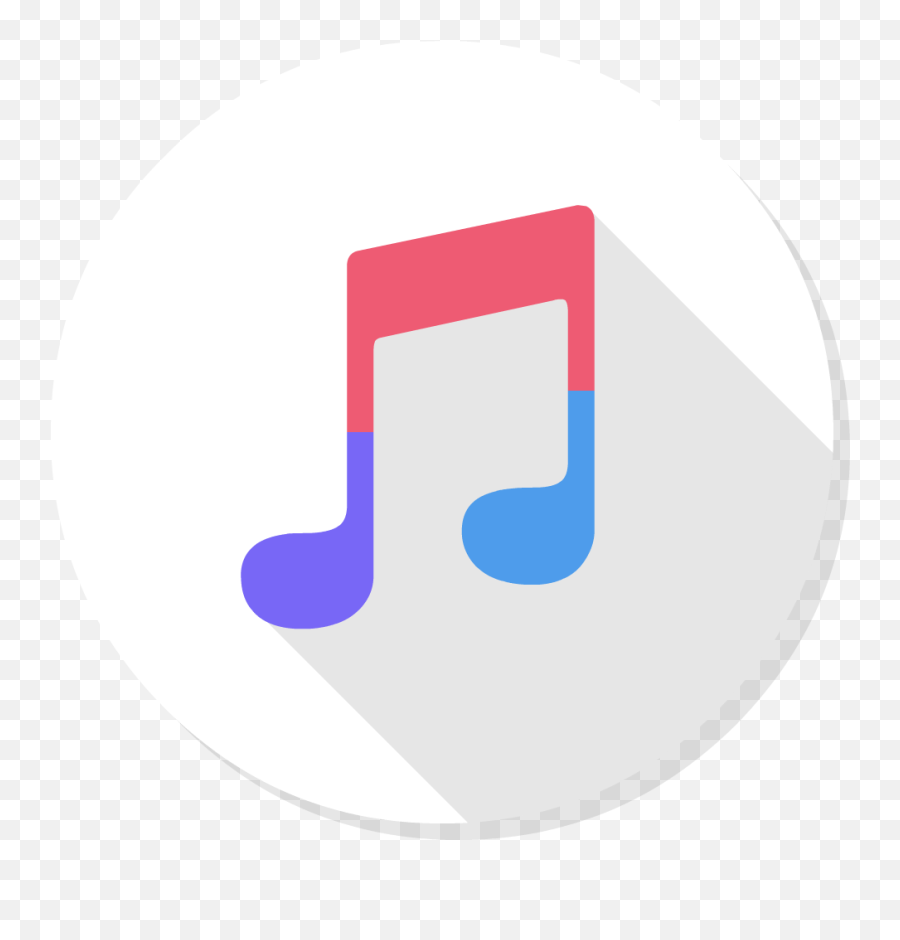 Apple Music U2022 Yoolk Digital Ninja - Transparent Background Apple Music Logo Png Transparent,Music Flat Icon