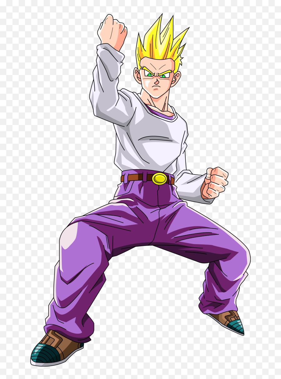 Download Hd Goten Gt Ssj Render By - Dragon Ball Gt Goten Ssj1 Png,Goten Png