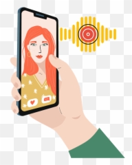 7 Steps To Screen Record Facetime With Sound - Smartphone png