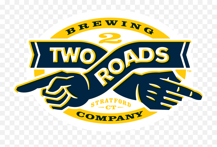 Area Two Experimental Brewing Co - Two Roads Brewing Two Roads Brewing Logo Png,Roadsblack And White Icon Png