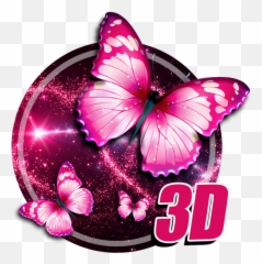 Neon Butterfly Live Wallpaper Free Apk 10 - Download Purple Blue Drawing png