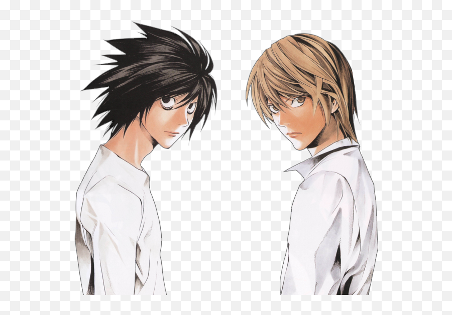 Lightyagami Llawiet Deathnote Image By Killuatherealone - L And Light Death Note Png,L Death Note Icon