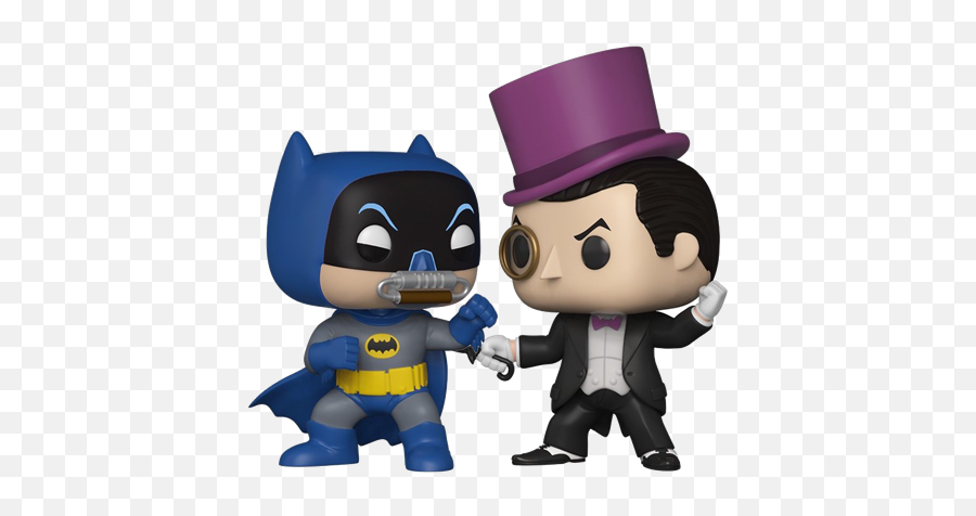 Covetly Funko Pop Heroes Batman Vs The Penguin - Classic Batman Funko Pop Png,League Of Legends Penguin Icon