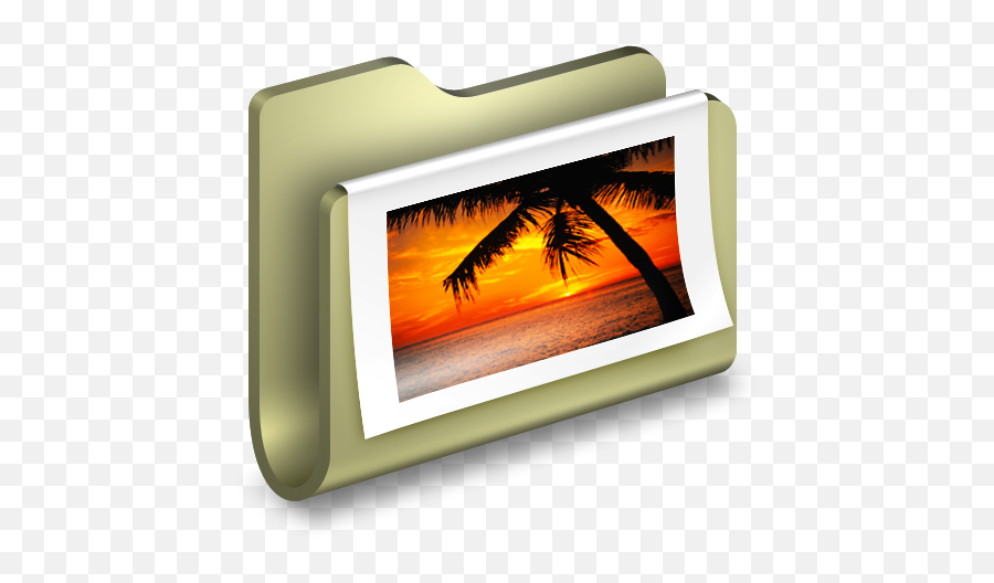 3d Images Folder Yellow Icon Png Clipart Image Iconbugcom - Gallery Folder Icon Png,3d Icon Logo