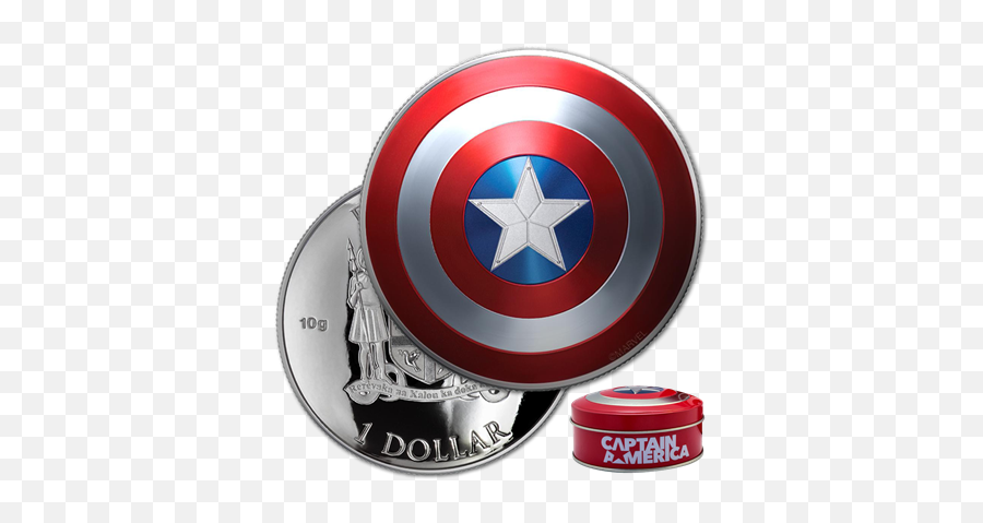 Captain America - Captain America Shield Coin Png,Steve Rogers Png