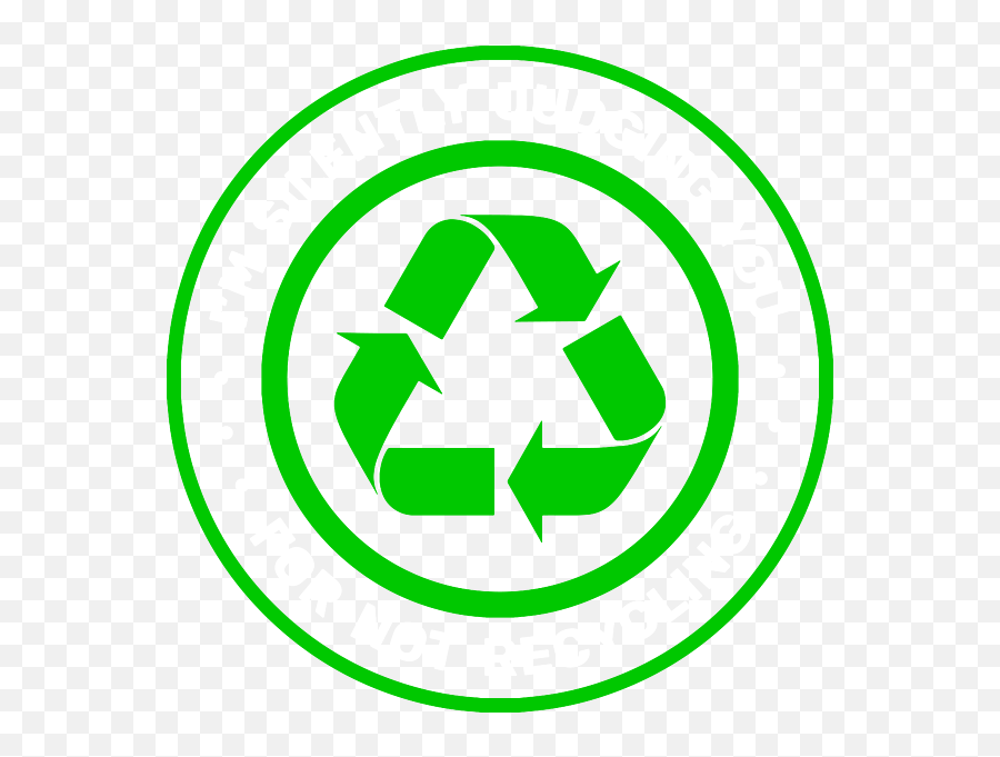 Im Silently Judging You For Not Recycling Mother Earth - Logo Recycle Png,Android Battery Recycle Icon