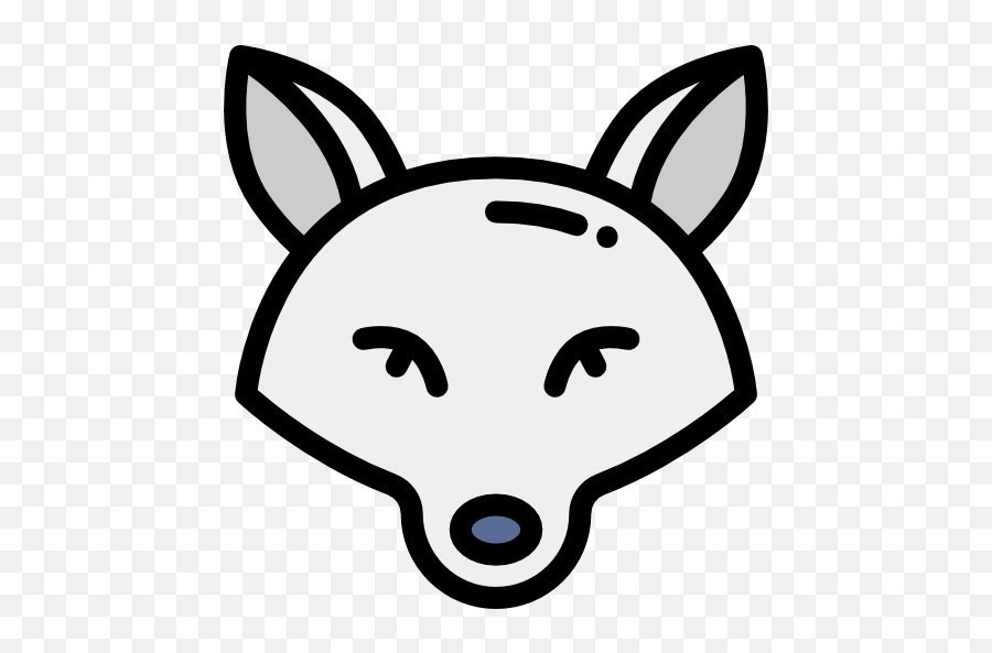 Fox - Free Animals Icons Bear With Knife And Fork Png,Fox Face Icon