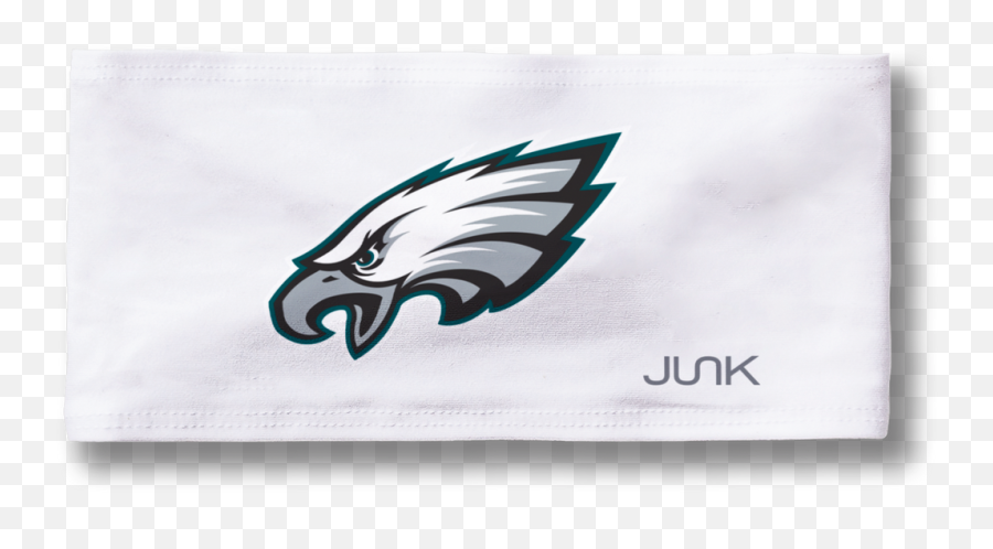 Philadelphia Eagles Logo White Headband U2013 Junk Brands - Eagles Png,Eagles Icon