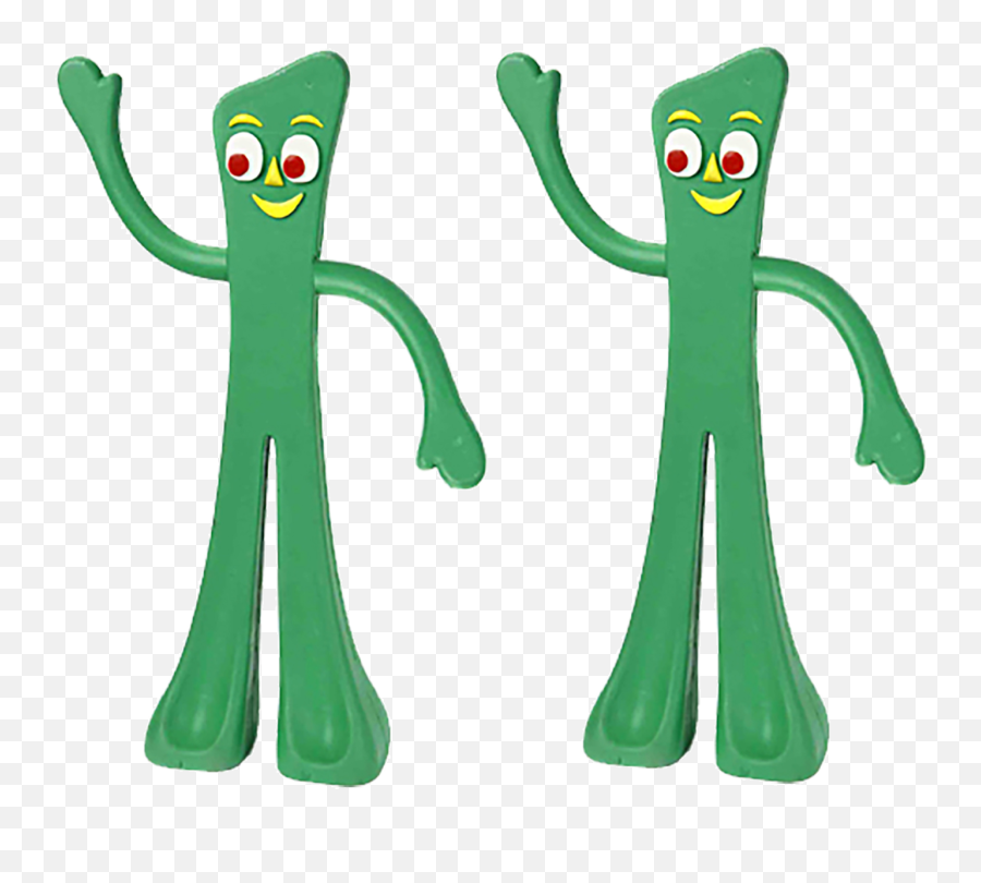 Multipet Gumby Rubber Toy Dogs Size - Gumby Transparent Png,Rubber Chicken Png