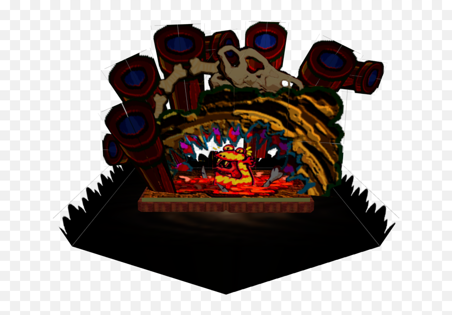 Nintendo 64 - Yoshiu0027s Story P 2 Cavern The Models Fiction Png,Cavern Icon