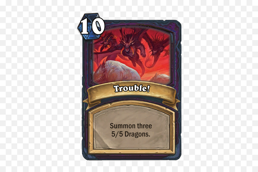 Deathwing Needs A Friendwing Class Creation - Mtg Trove Art Png,Spiteful Specter Summoner Icon