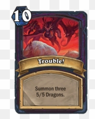 Deathwing Needs Friendwing Class Creation - Mtg Trove Art png